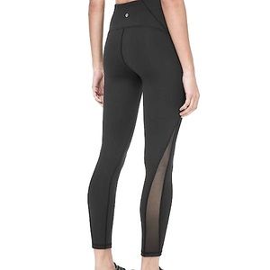 Lululemon train times 7/8 black